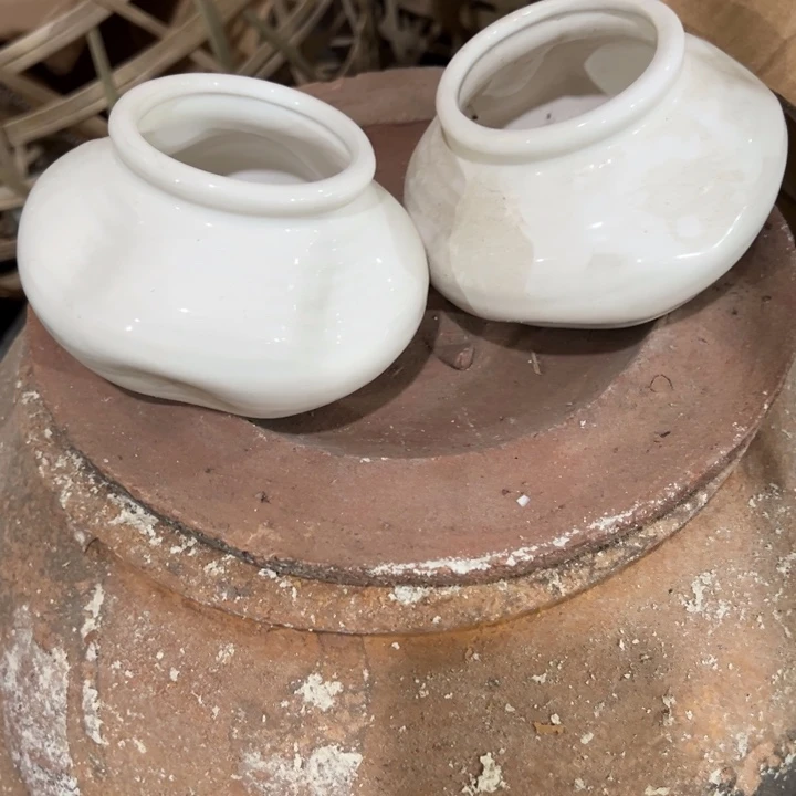 陶瓷花瓶摆件外贸出口（微瑕）