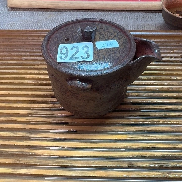 纯手工制作粗陶茶具