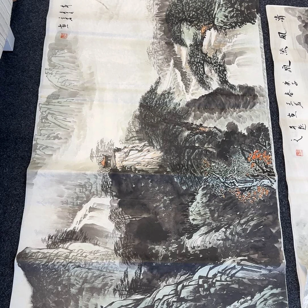 纯手绘的好作品品