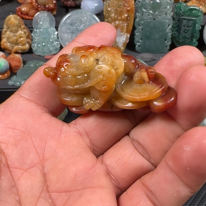 等***7定制翡翠未镶嵌翡翠