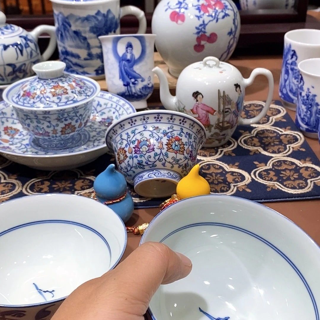 央***央景德镇旭日堂陶瓷