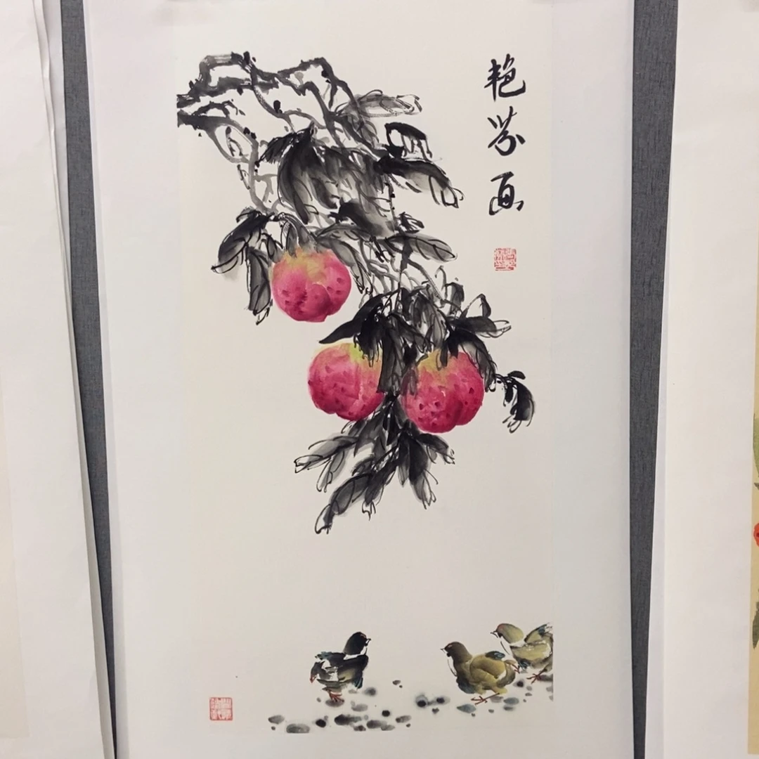 国画手写手绘作品15