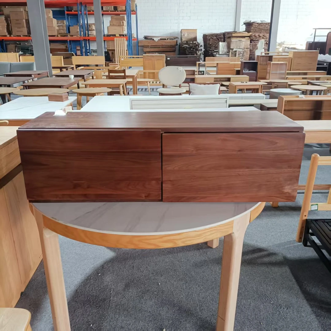 1200*380*350MM微瑕款北美黑胡桃木电视柜客厅置物柜家用简约