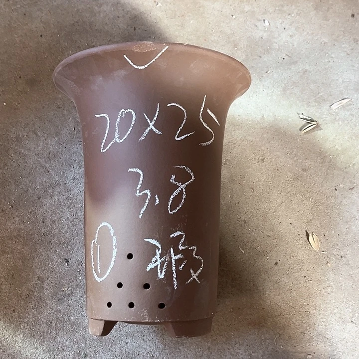 紫砂花盆宜兴紫砂花盆
