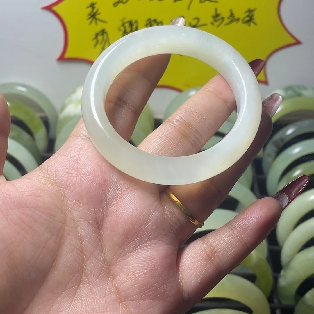 合金蛇纹石玉手镯
