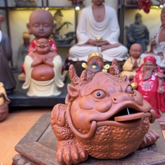 紫砂茶宠紫砂258008