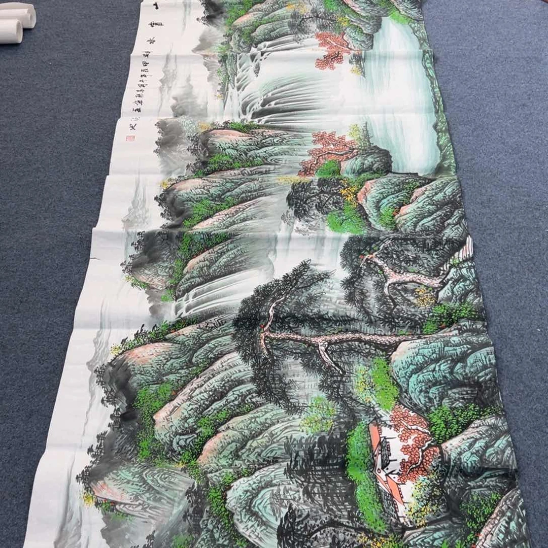 国画西楚画廊直播专用链接