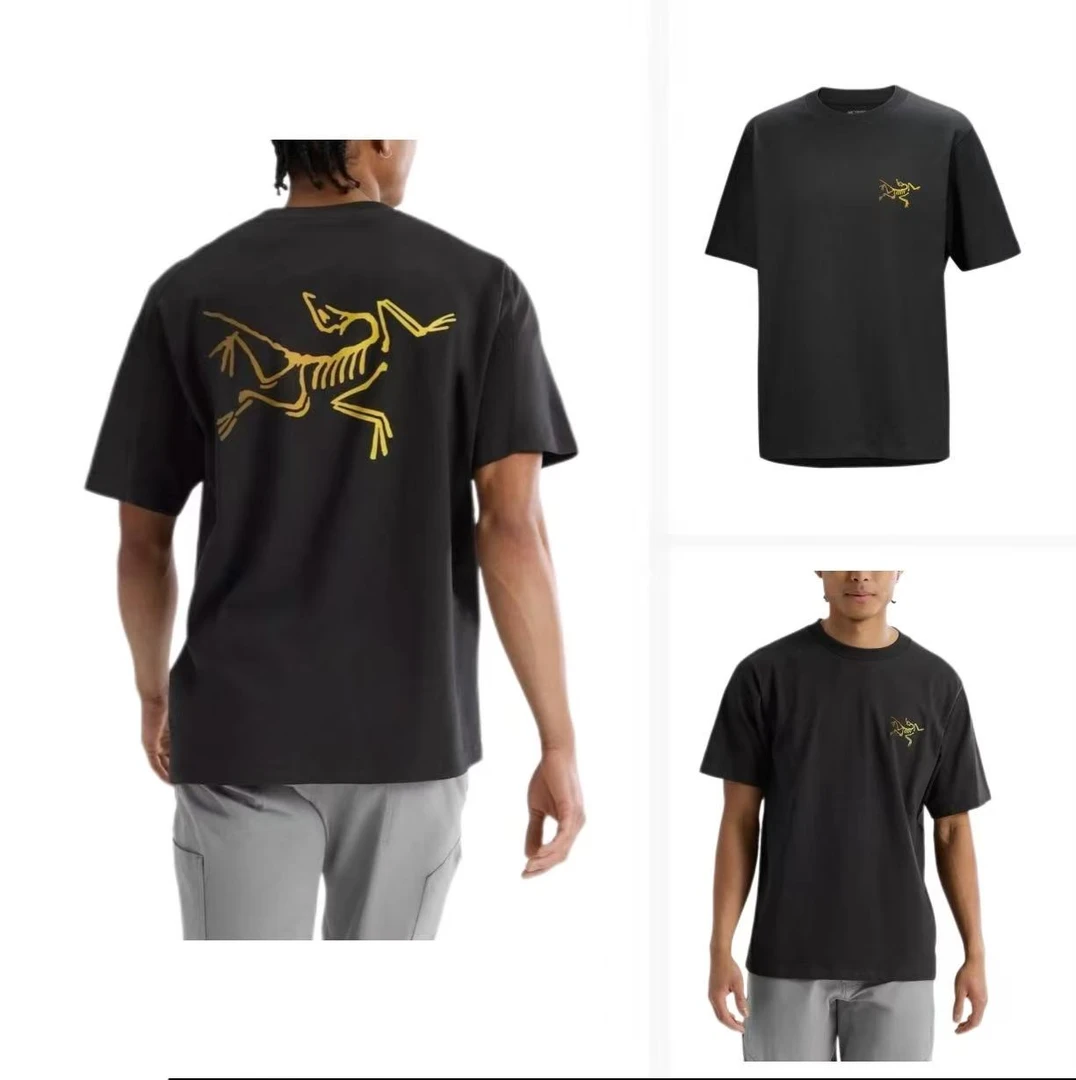 【始祖鸟短袖】Arcteryx始祖鸟 Kragg cotton纯棉圆领短袖T恤 男款