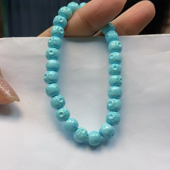 绿松石未镶嵌单圈卡7.7