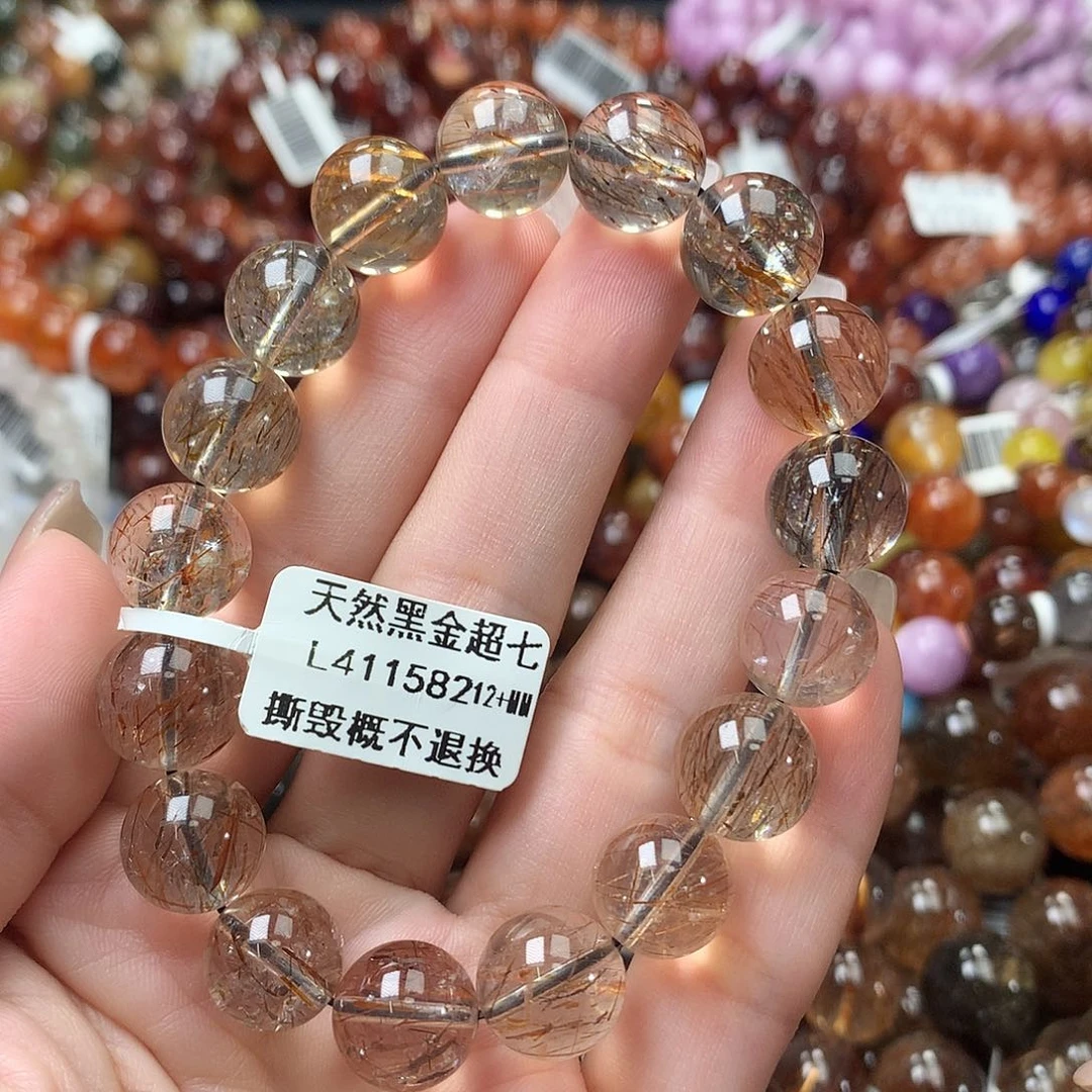 水晶手链未镶嵌，