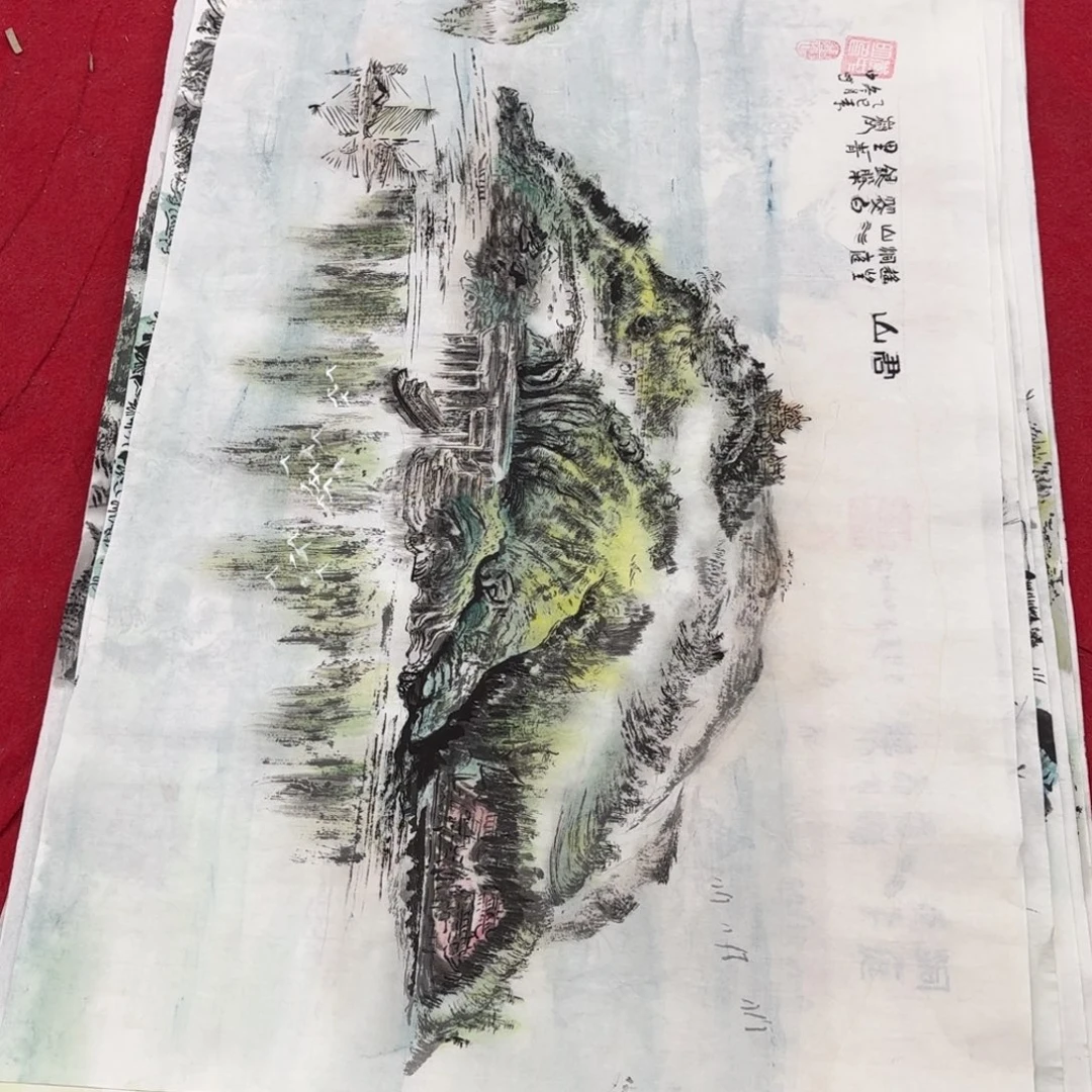 国画花鸟等多种鸟类和鸟类的
