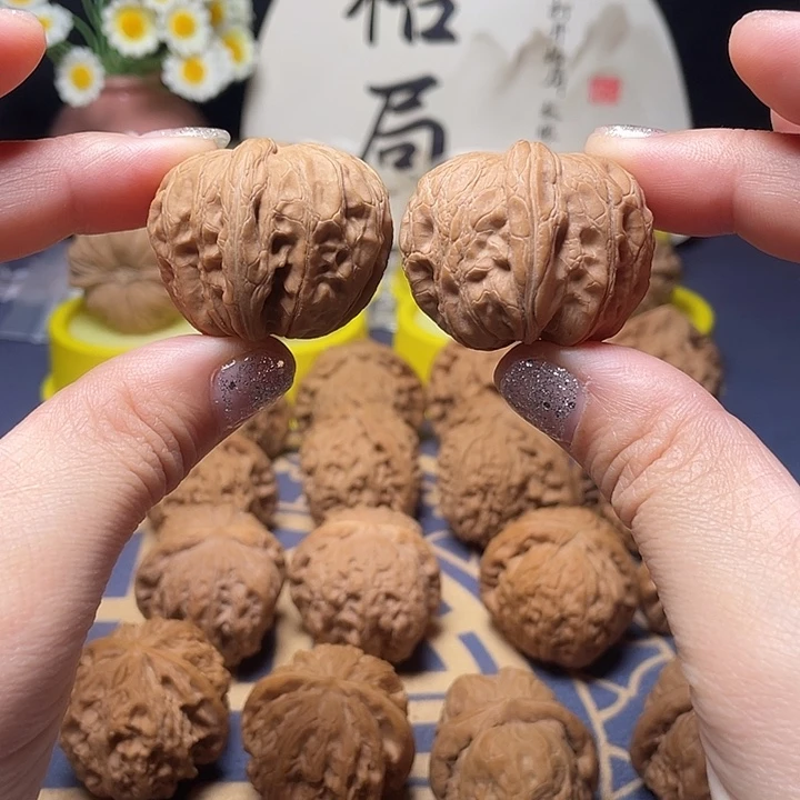 核桃36尺寸全品元宝手捻