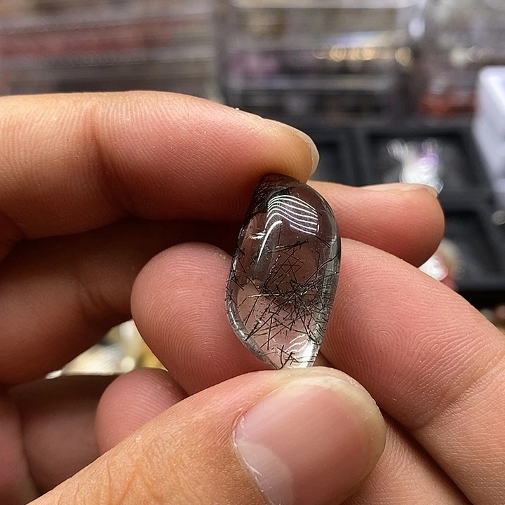 水晶珠宝半成品未镶嵌