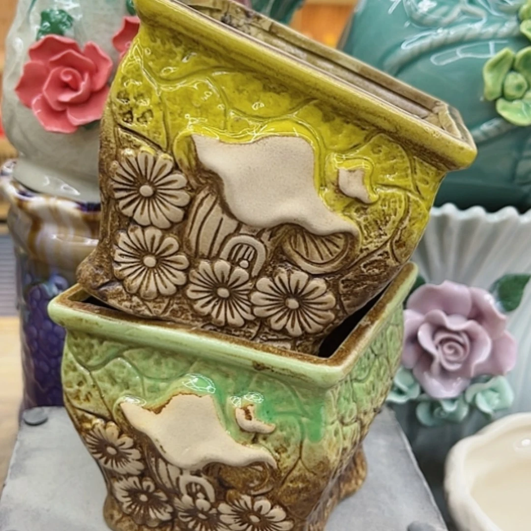 【闪购商品】陶瓷花盆