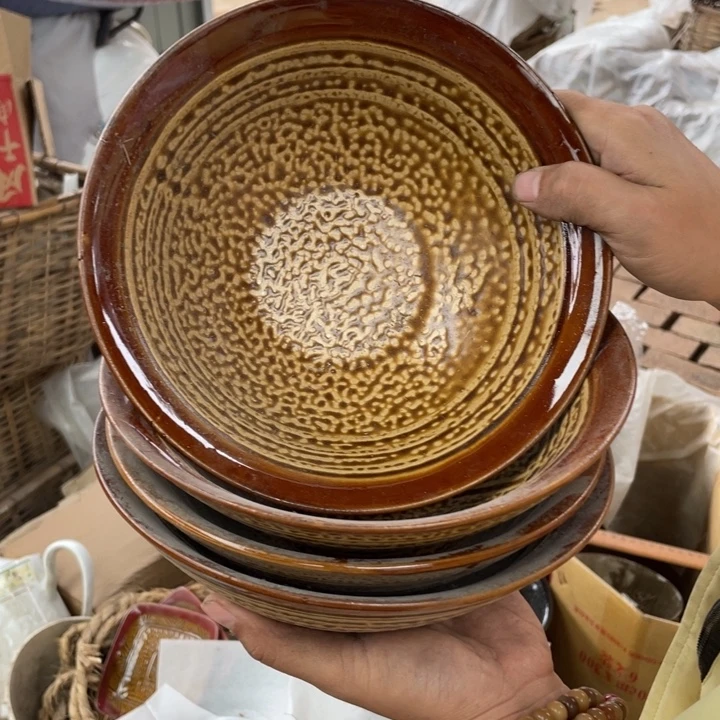 摆件陶瓷盘子碗啥都便宜