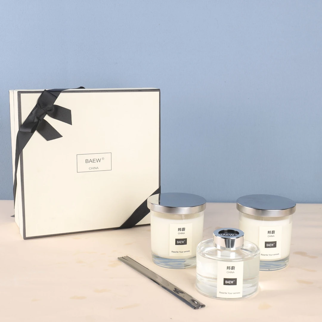 香薰蜡烛家用持久香氛小众伴手礼卧室房间厕所持久留香高级栀子花