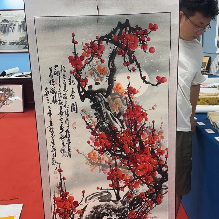 国画展示作品作品展示