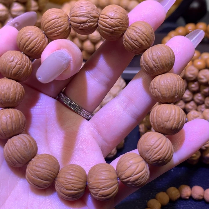 猴头核桃吊坠猴头