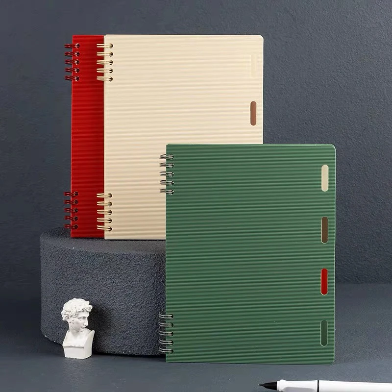 英瑞克INRIK多功能隔页B5笔记本记事本横线本学习工作进口纸张