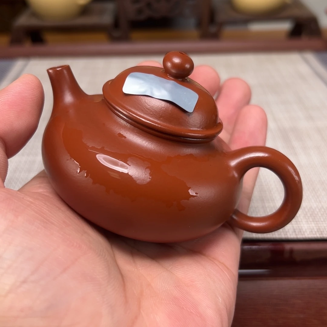 紫砂壶微瑕茶壶款0