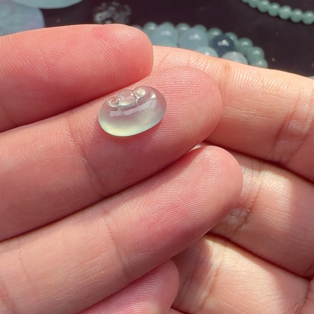 定制翡翠未镶嵌天然翡翠