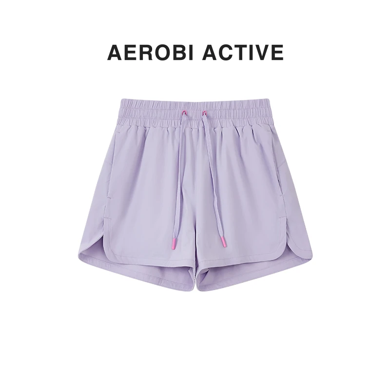 AEROBI ACTIVE时尚休闲运动宽松垂坠感工装短裤5497