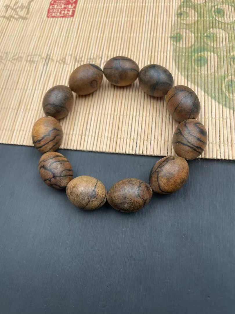 （玥香阁）文玩文创沉香木作手串127