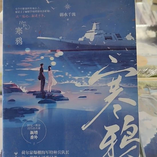 寒鸦 默认为啥正版图书？