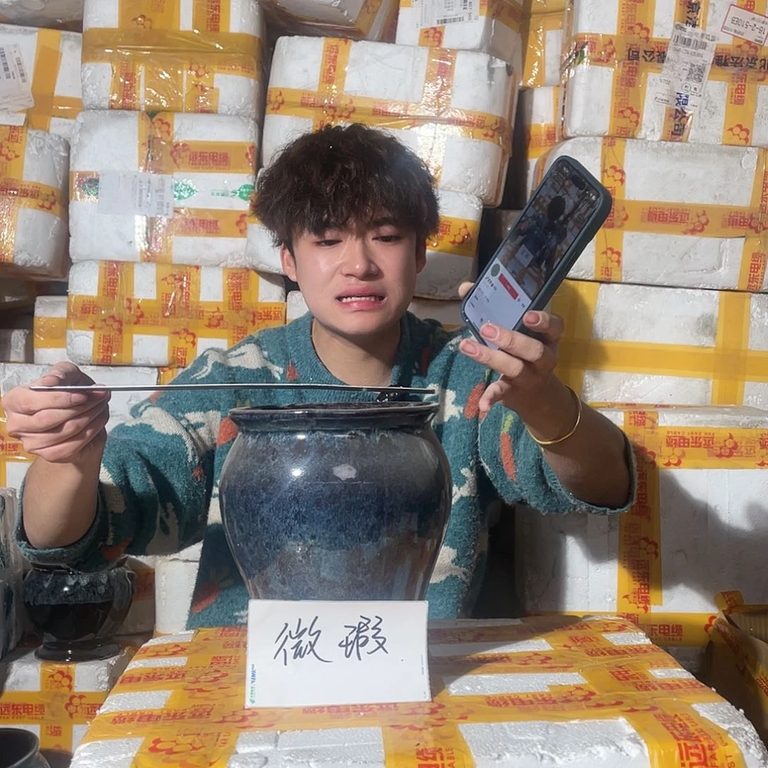 红陶?**?宜兴紫砂花盆