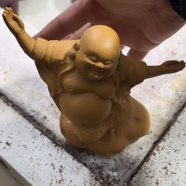 紫砂茶宠紫砂米勒