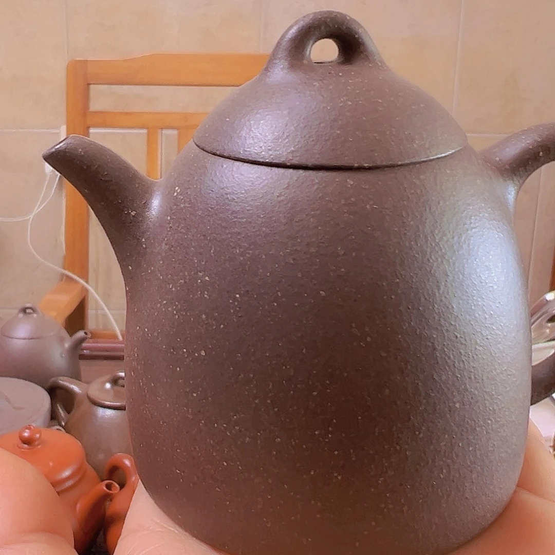 紫砂茶壶溺**鱼宜兴紫砂壶汗瓦