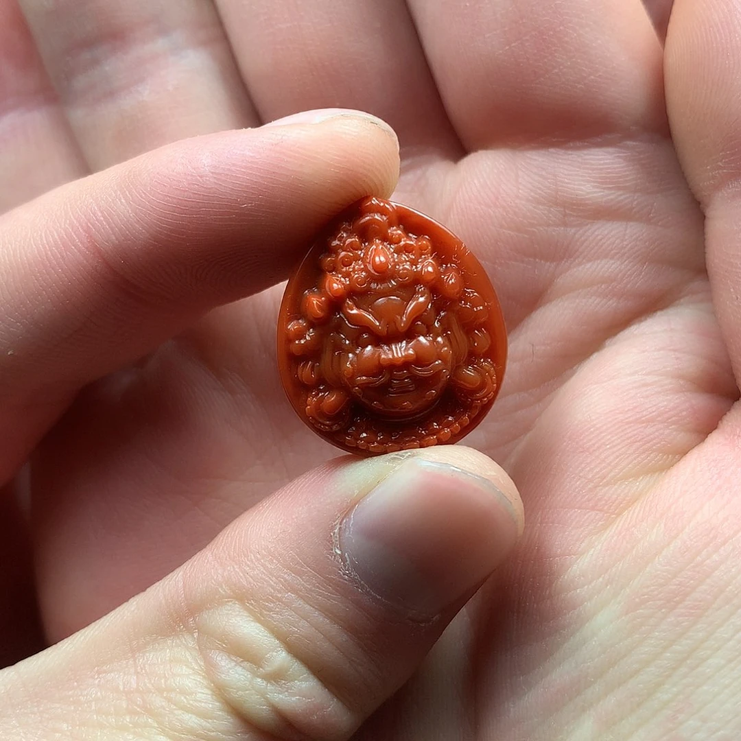 南红玛瑙1未镶嵌东***瓦西