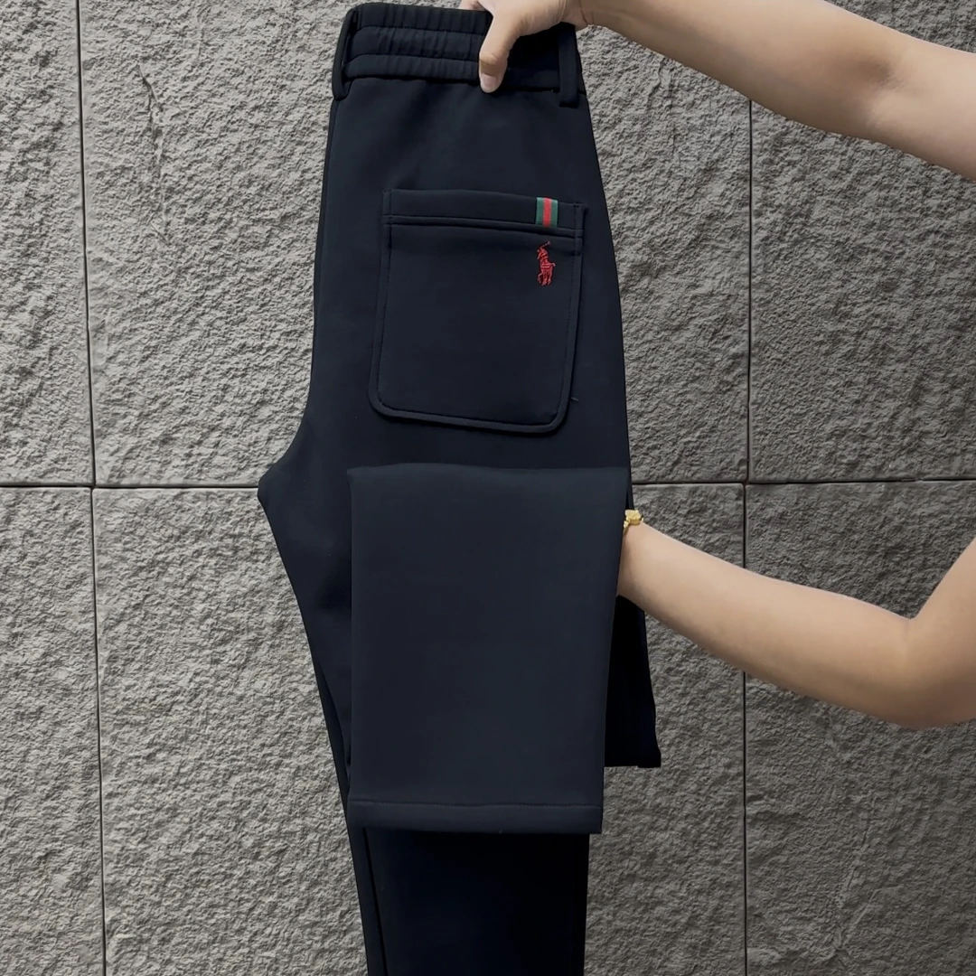 男士秋季新款休闲裤小马