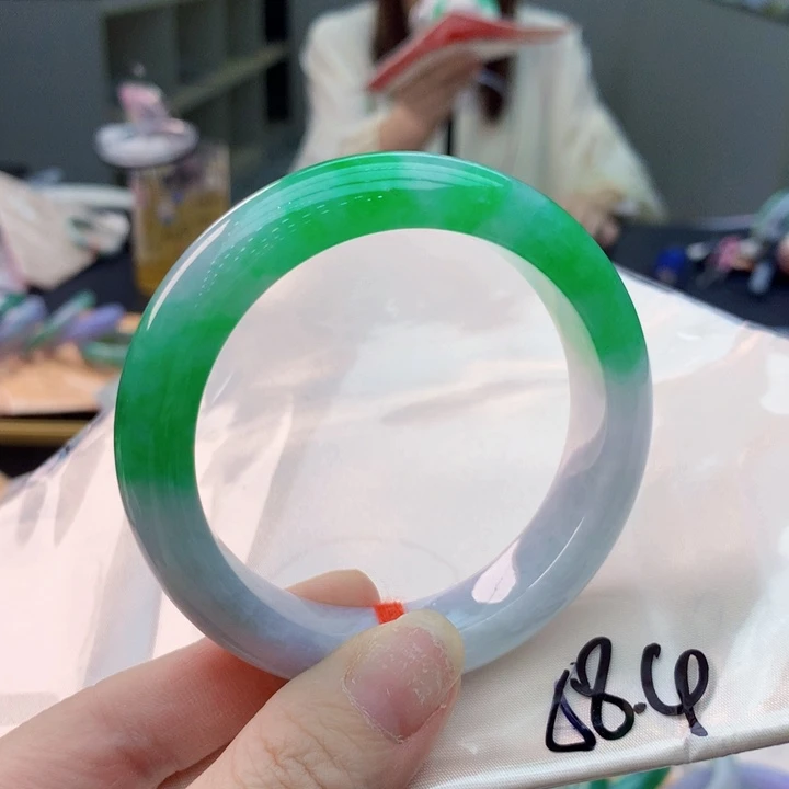 ****糖翡翠未镶嵌手镯翡翠手镯