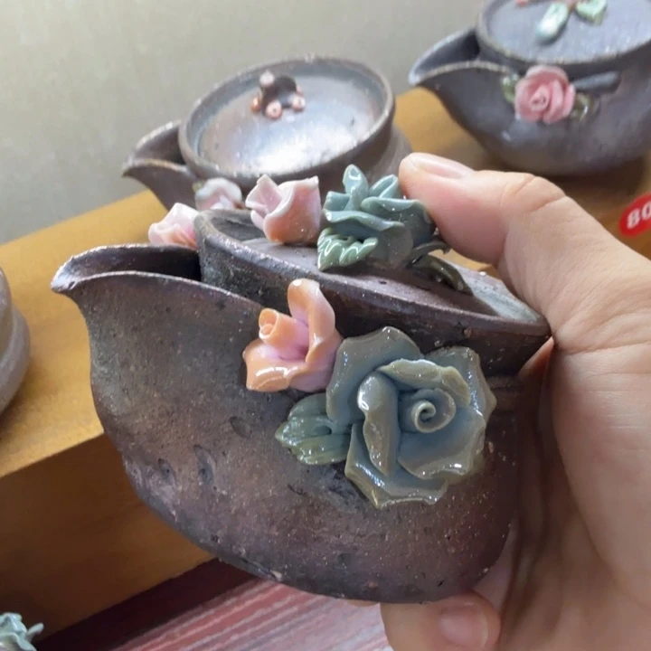 杯子柴烧福利新品的