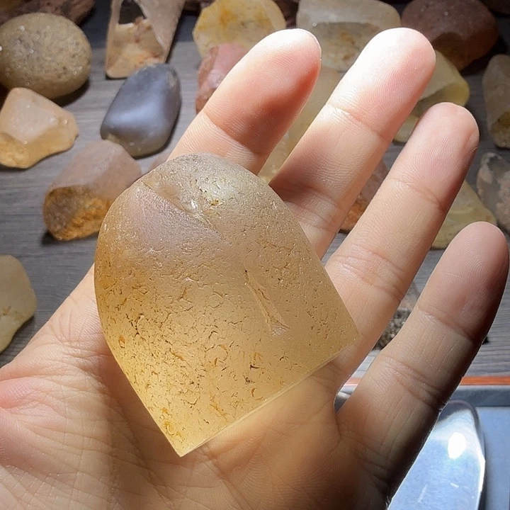 未镶嵌珠宝半成品水晶
