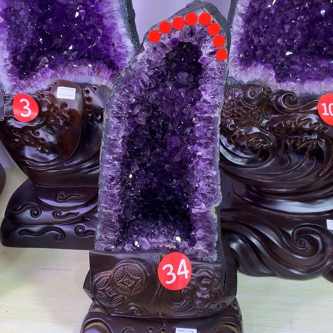 水晶未镶嵌大型摆件（非配饰）