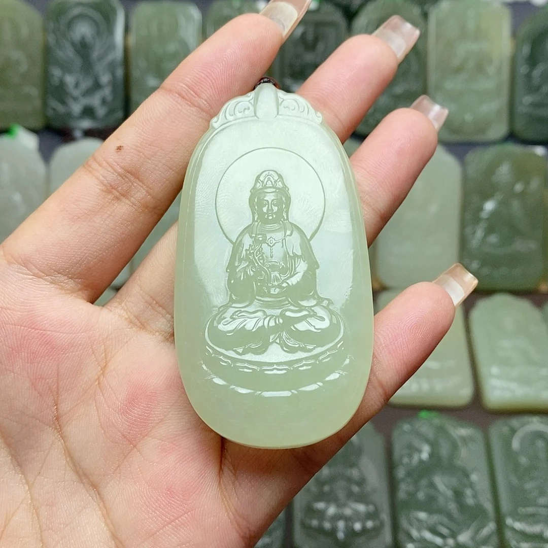 【闪购商品】和田玉颈饰未镶嵌