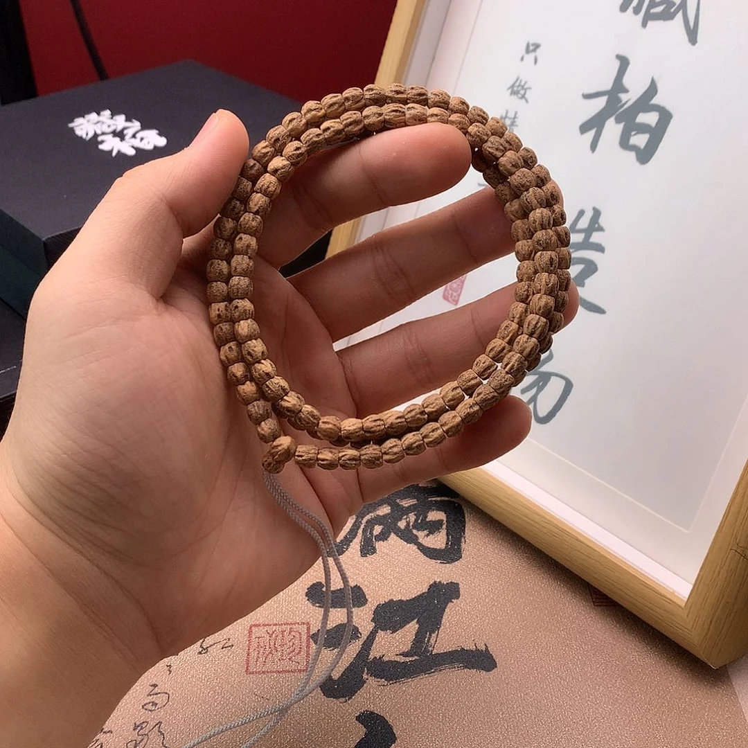 柏香籽/百香籽吊坠莲花顺鬼