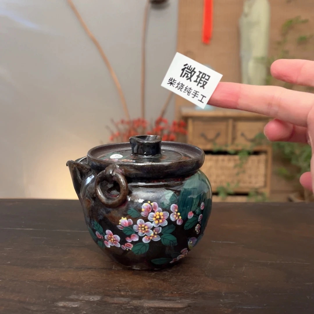 杯柴烧手工制作工艺