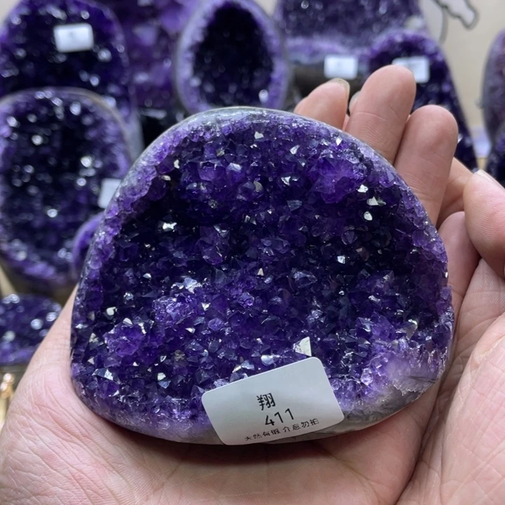 未镶嵌大型摆件（非配饰）紫晶