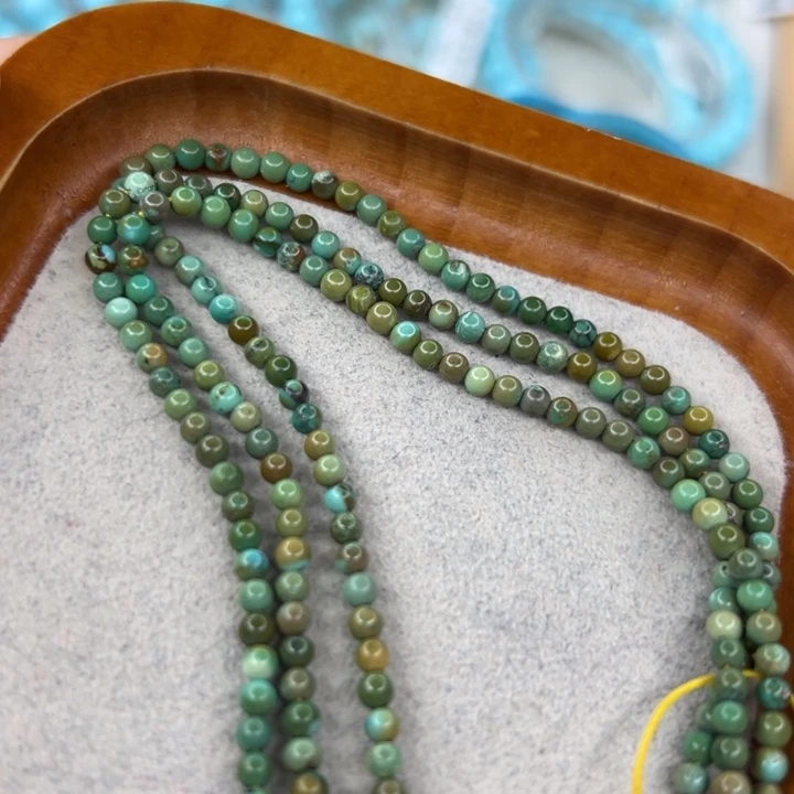 绿松石未镶嵌珠宝半成品