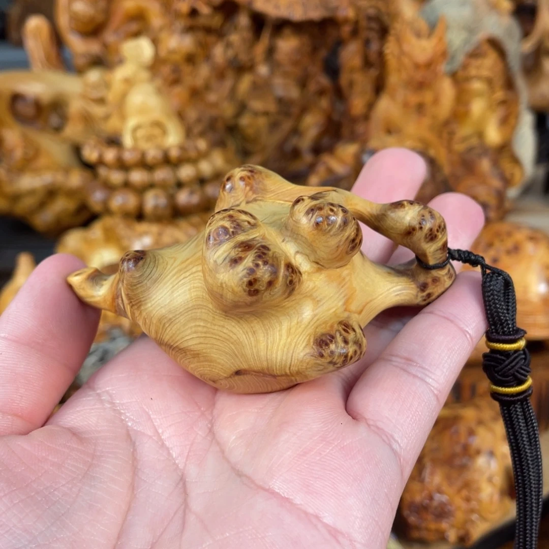 柏木（崖柏）太行崖柏精品手把件