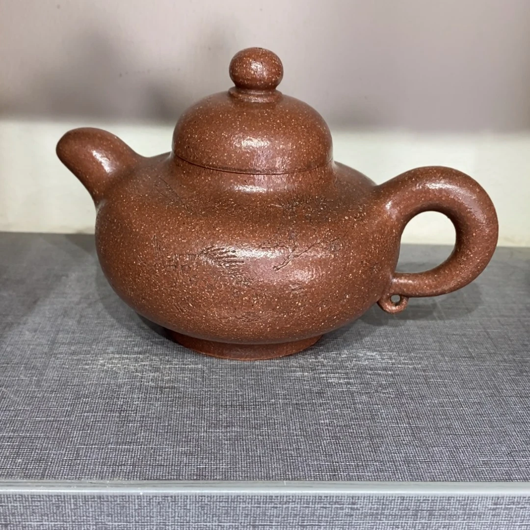 茶壶紫砂原矿手工141