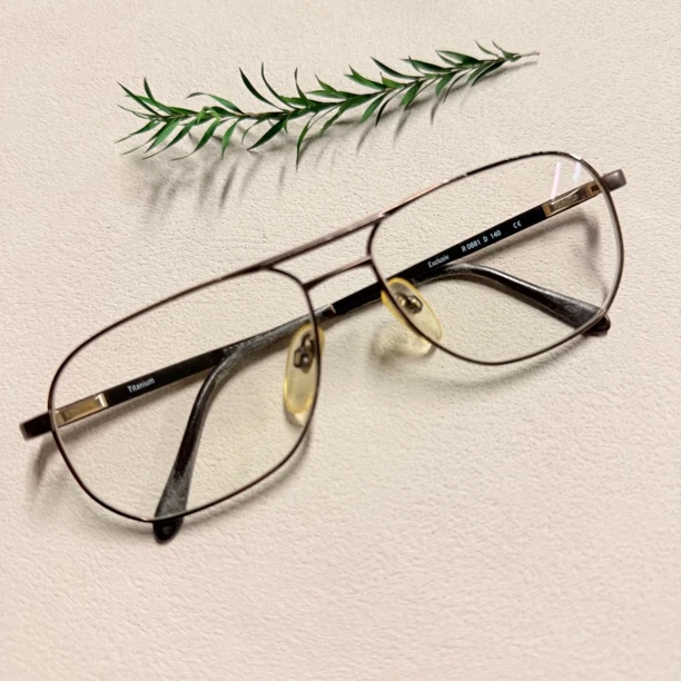 【六六中古】孤品复古抗疲劳眼镜ay1570