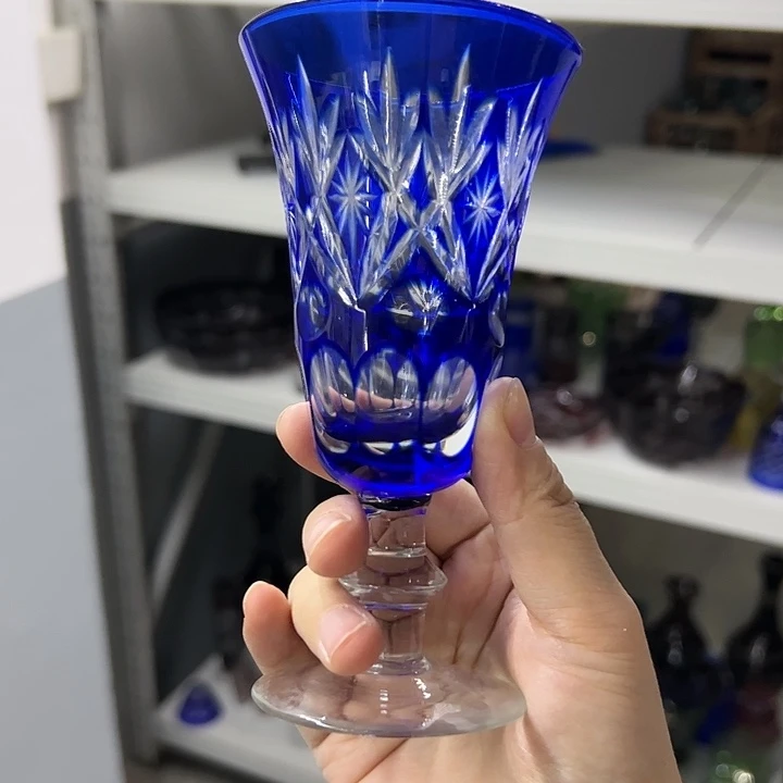 水晶玻璃手柄款微瑕一个