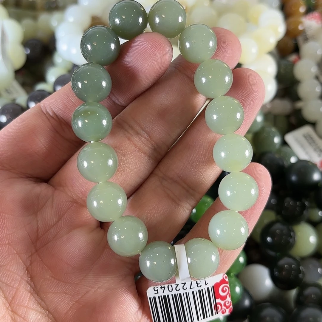 和田玉手链未镶嵌W428