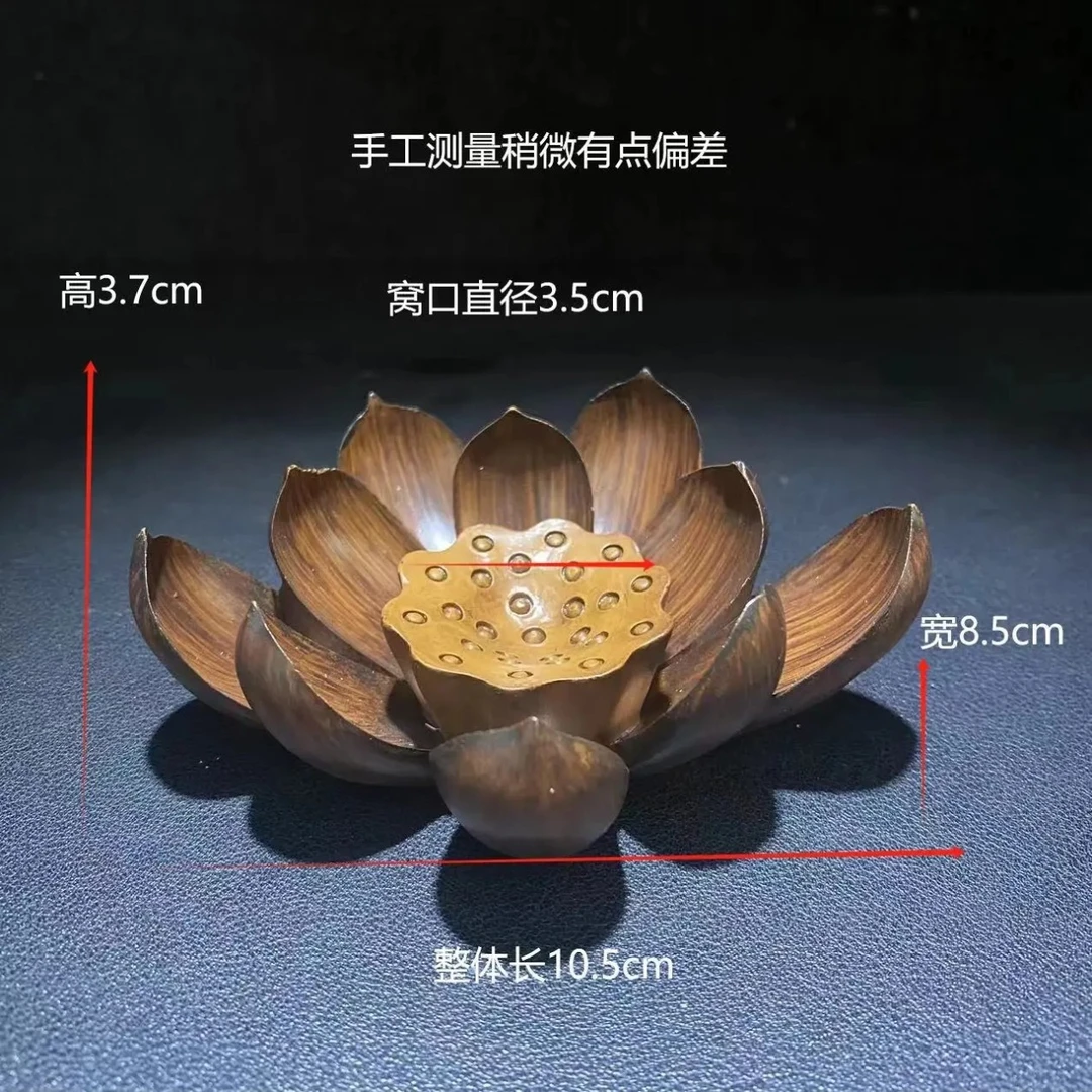 天然奇石客厅书房居家装饰品摆件高密度树脂底座高档大气莲花底座