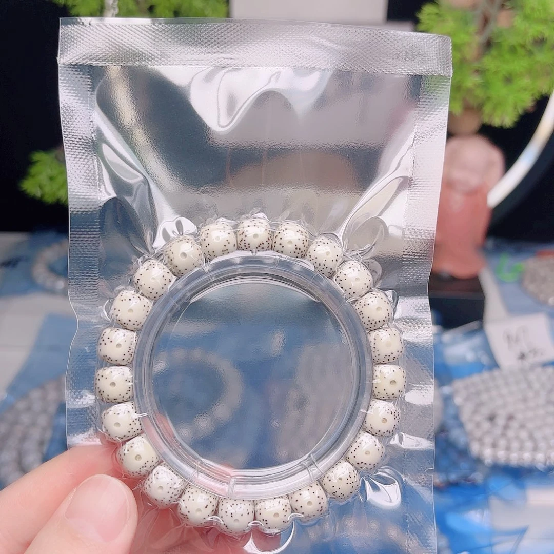 一***梦星月菩提把件星月