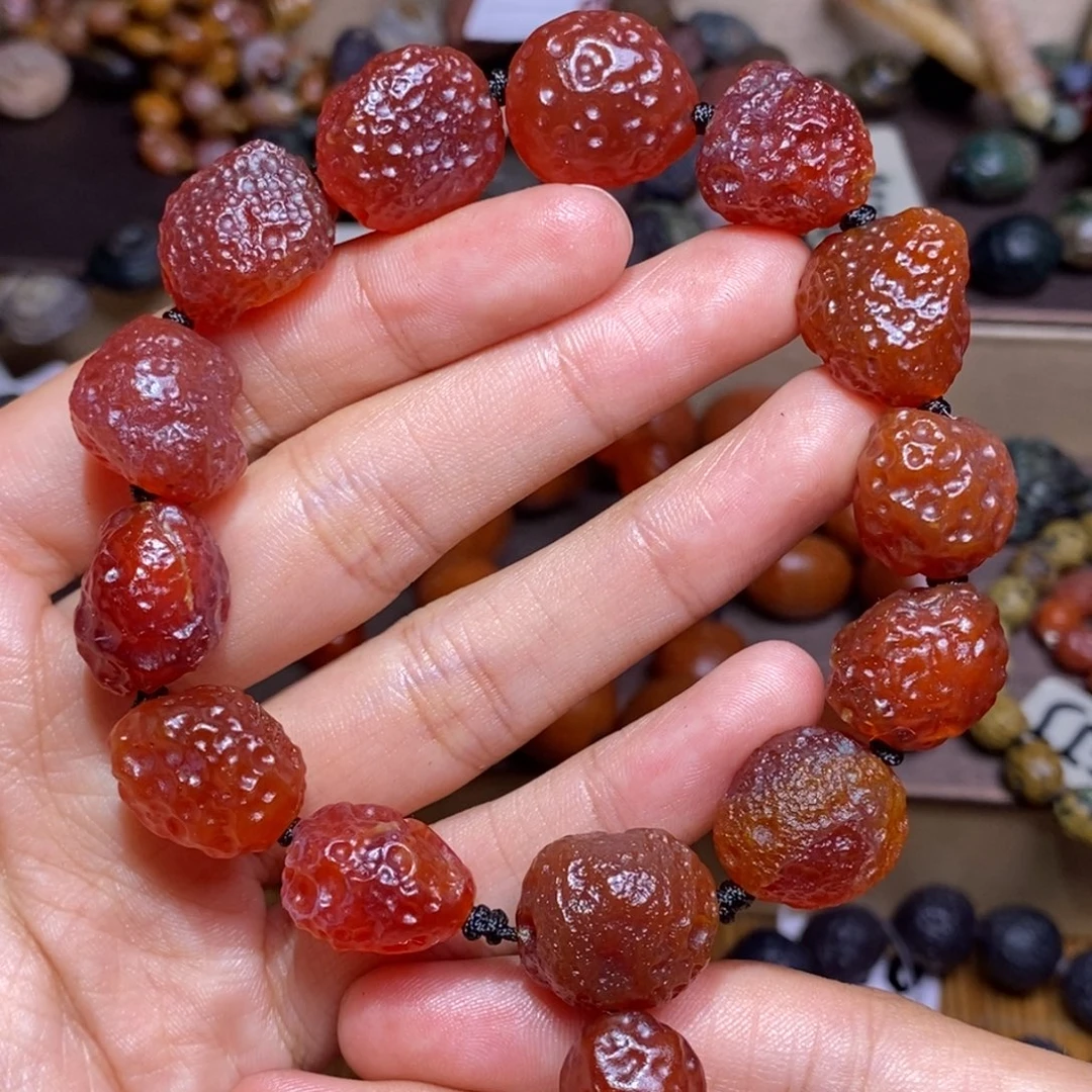 玛瑙/玉髓未镶嵌珠宝半成品